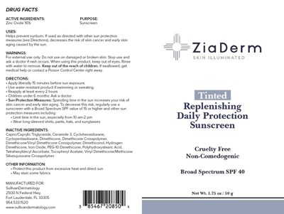 Package Label - Tory 208